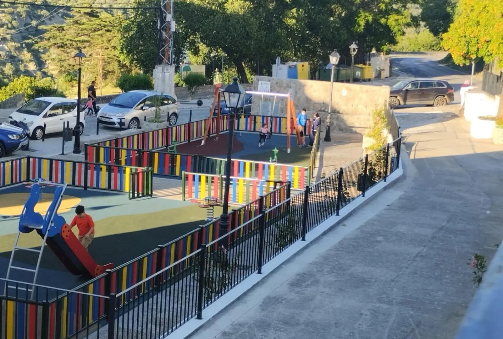 Casita Pueblo Eden Lm Lägenhet Alcalá de los Gazules